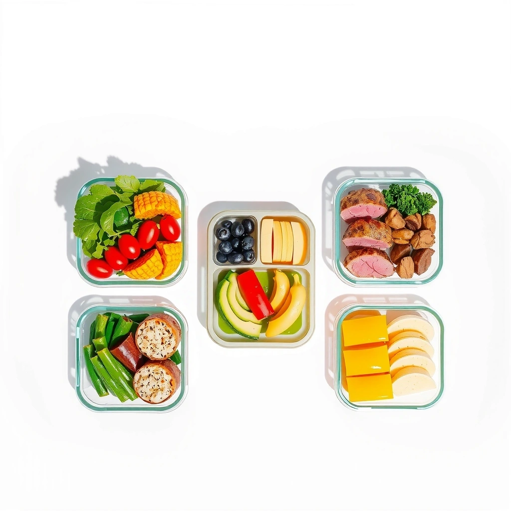 Plans de repas personnalisés et healthy