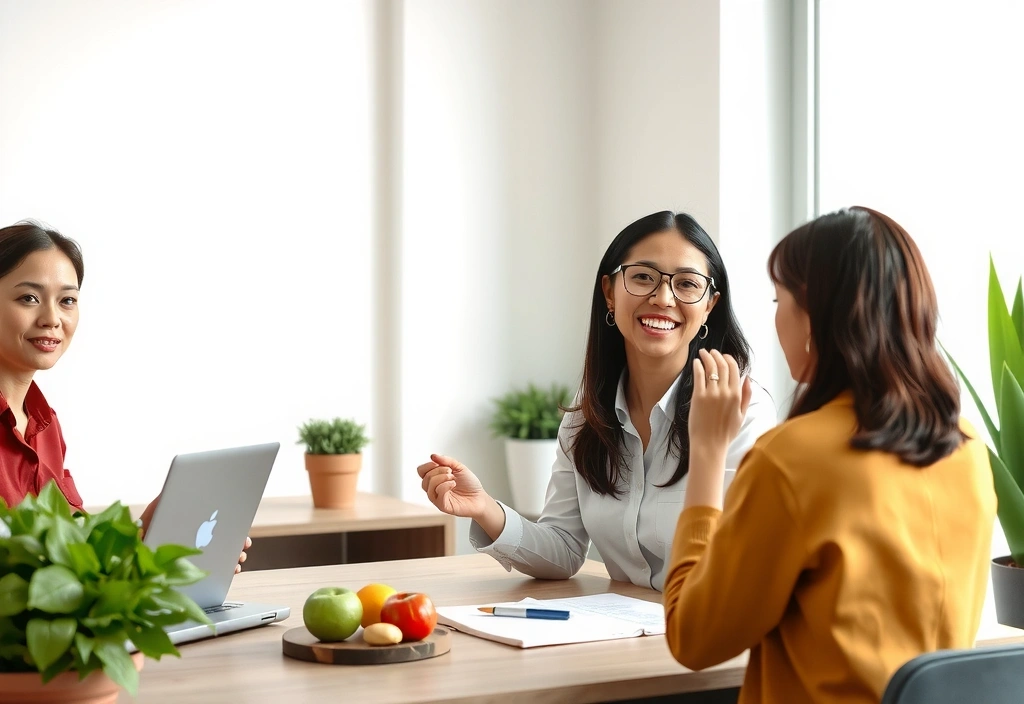 Passion pour la nutrition et accompagnement personnalisé