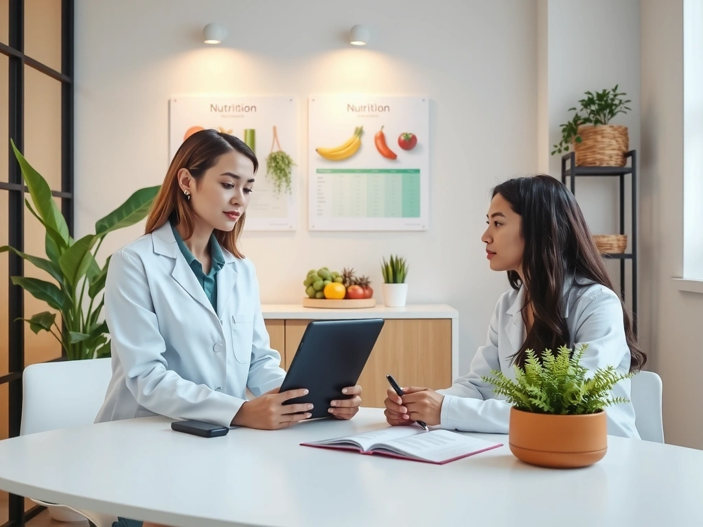 Consultation nutritionnelle personnalisée avec experte