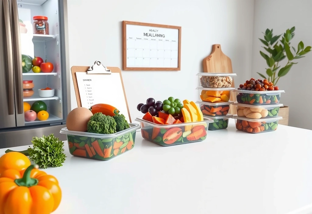 Organisation et préparation des repas